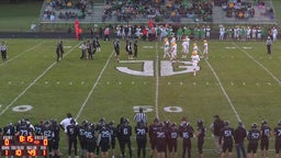 Glenn football highlights Tippecanoe Valley High School