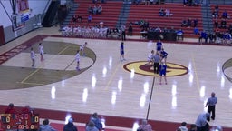 Estill County girls basketball highlights Garrard County High School