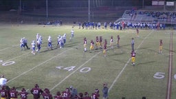Bell County football highlights Garrard County High School