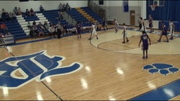 Cartersville basketball highlights vs. Ringgold High School