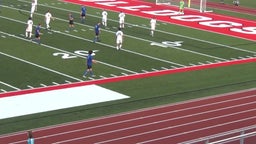 Grain Valley soccer highlights Odessa High School