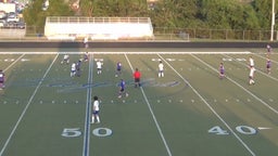 Grain Valley soccer highlights Blue Springs High School