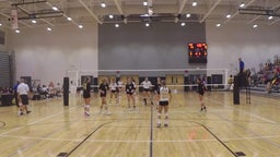 Apex volleyball highlights Panther Creek High School