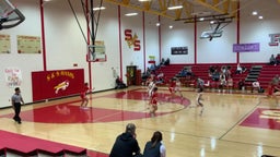 Pottsboro girls basketball highlights Collinsville High School