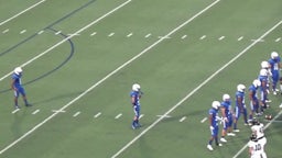 Edison football highlights Lanier High School