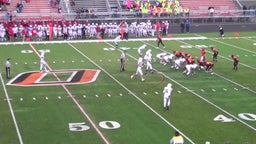 Robbinsdale Armstrong football highlights vs. Osseo High School