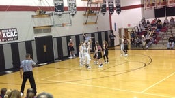 Homer-Center girls basketball highlights Ligonier Valley