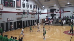 Homer-Center basketball highlights Portage High School