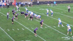 Blair football highlights Bennington High School