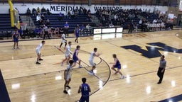 Coeur d'Alene basketball highlights Meridian High School