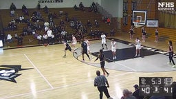 Long Reach basketball highlights South Carroll High School