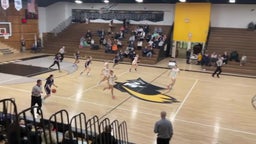 Long Reach girls basketball highlights South Carroll High School