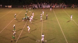 First Academy football highlights Ocala Christian Academy