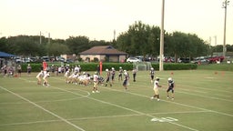 Seven Rivers Christian football highlights First Academy High School