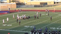 Spruce football highlights Wilmer-Hutchins High School