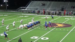 Spruce football highlights Seagoville High School
