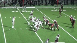 Spruce football highlights Red Oak High School