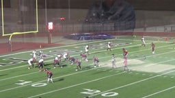 Spruce football highlights Justin F. Kimball High School