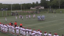 North Penn football highlights Pennsbury High School