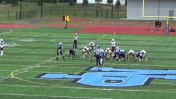 North Penn football highlights Abington High School