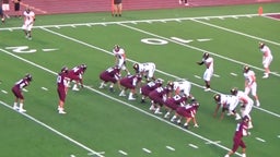 Post football highlights Abernathy High School