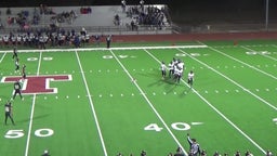 Post football highlights Sanford-Fritch High School