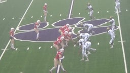Post football highlights West Texas High School