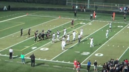 Paul Laurence Dunbar football highlights Tates Creek High School