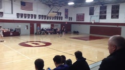Dedham basketball highlights Norton High School
