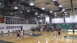 Dedham basketball highlights Westwood High School