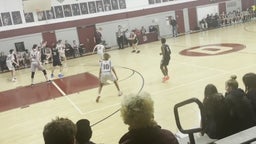 Dedham basketball highlights Bellingham High School