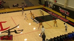 Clackamas basketball highlights Newberg High School
