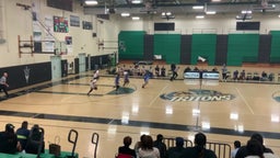 Pacifica girls basketball highlights Channel Islands High School