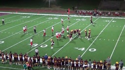 Bloomington North football highlights New Albany High School