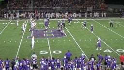 Bloomington North football highlights Bloomington South