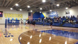 Tri-Valley volleyball highlights Tremont High School