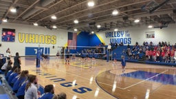 Tri-Valley volleyball highlights El Paso-Gridley High School