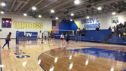 Tri-Valley volleyball highlights LeRoy High School