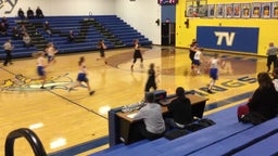 Tri-Valley girls basketball highlights Fisher High School