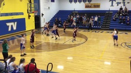 Tri-Valley girls basketball highlights Tremont