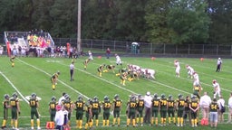 Luxemburg-Casco football highlights Freedom High School