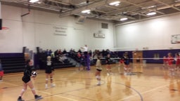 Glenwood volleyball highlights Williamsburg High School