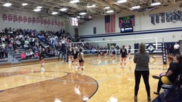Glenwood volleyball highlights Lewis Central High School