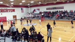 Glenwood volleyball highlights Creston High School