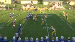 Woodbury Central football highlights Gehlen Catholic High School