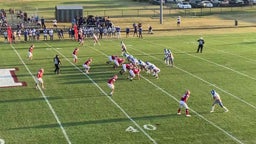 Hennessey football highlights Hinton High School