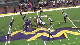 Somerville football highlights Weimar High School