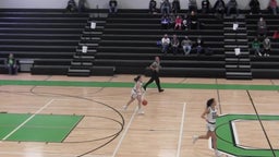Osage girls basketball highlights Lake Mills High School