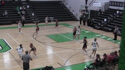 Osage girls basketball highlights Turkey Valley High School