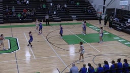 Osage girls basketball highlights Northwood-Kensett High School